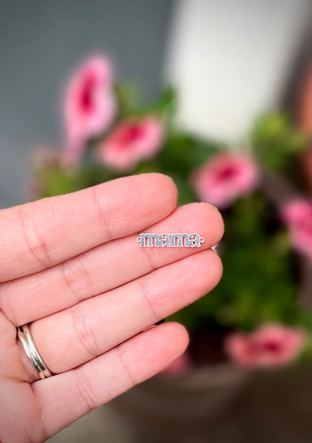 Sterling Silver mama