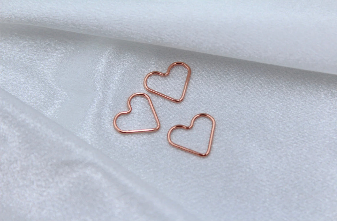 Heart Jump Ring