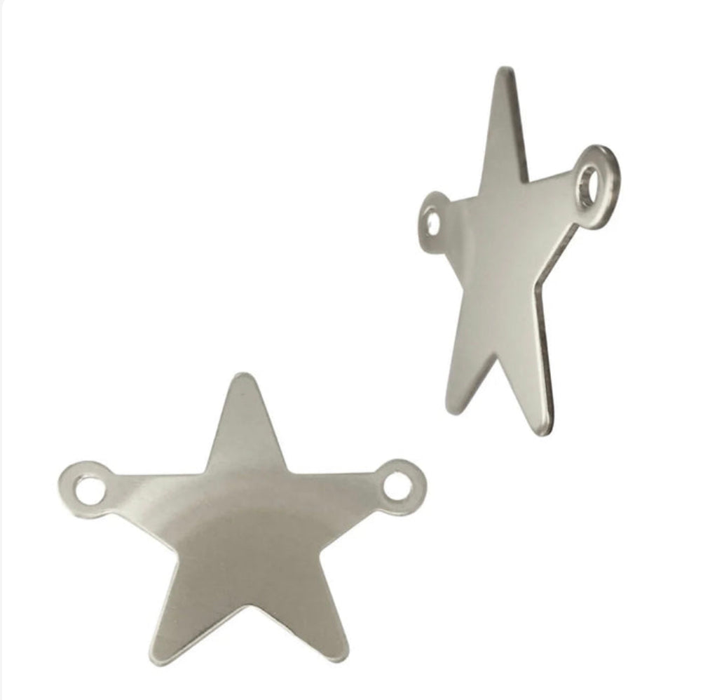 Star Charms - 8mm