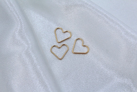 Heart Jump Ring