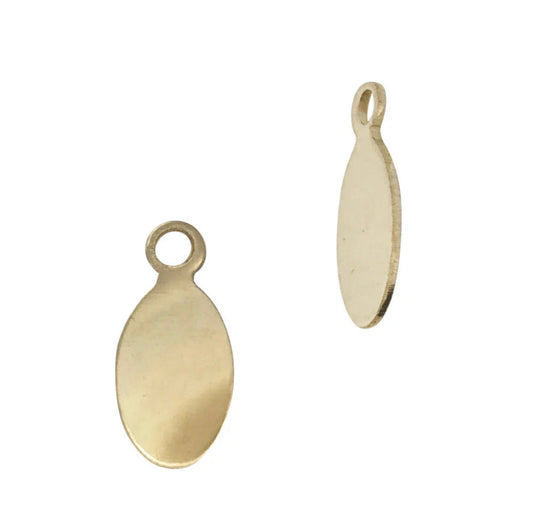 Oval Charm