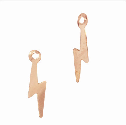 Lightning Bolt Charm