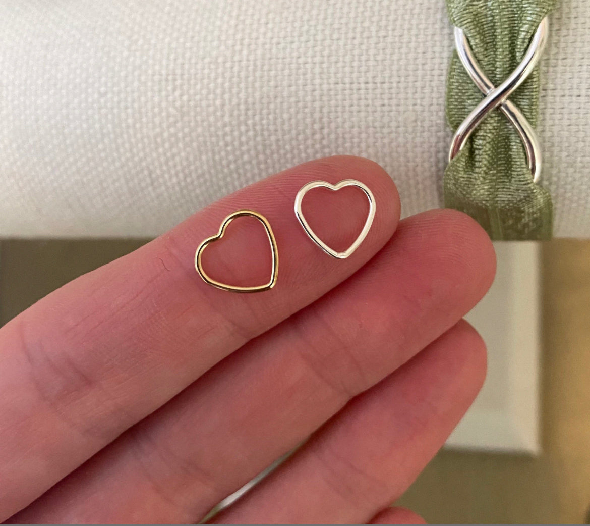 Heart Jump Ring