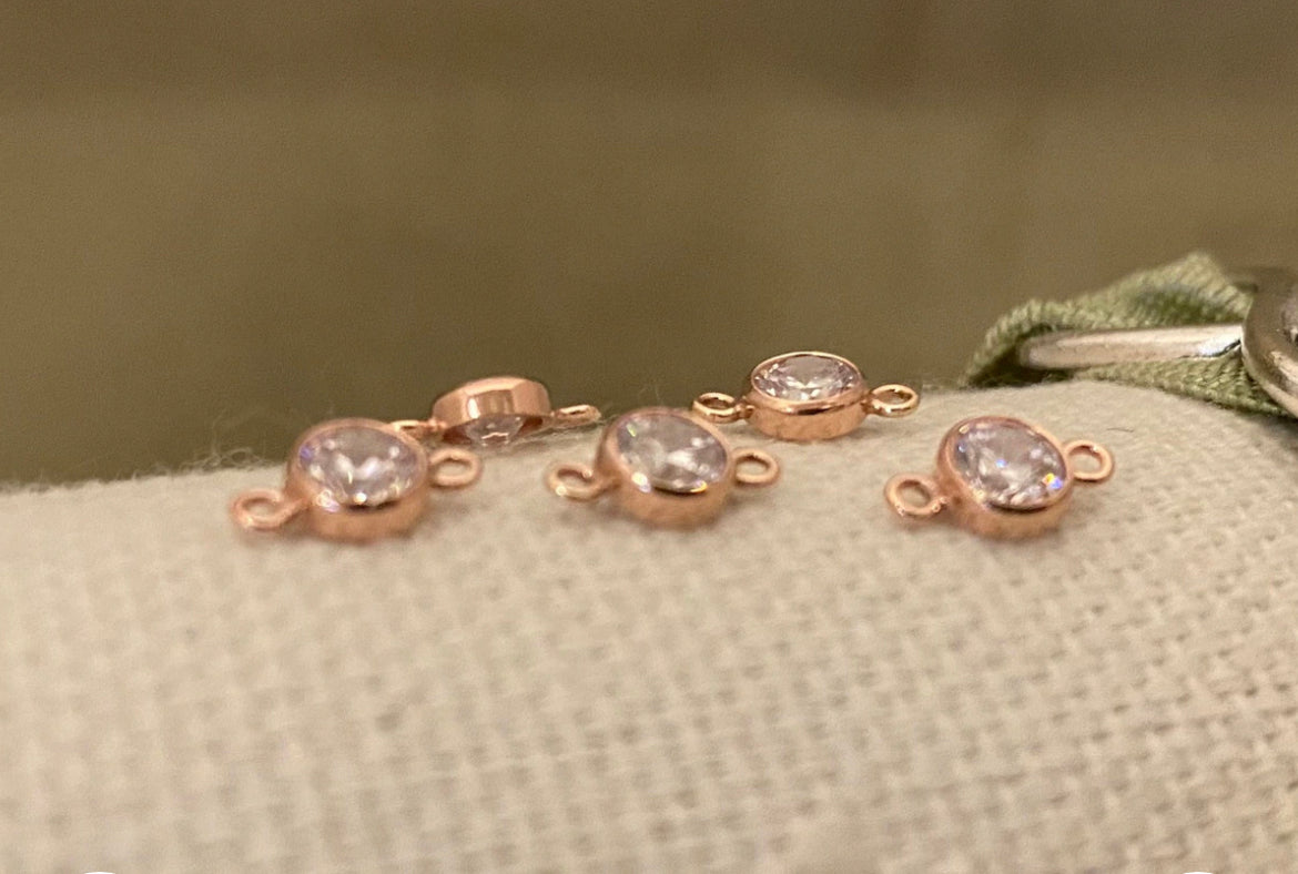 Rose Gold Connector