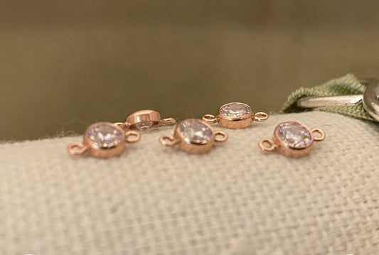 Rose Gold Connector
