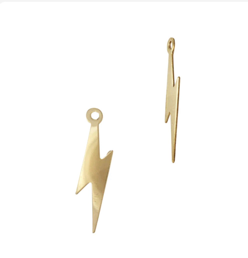 Lightning Bolt Charm