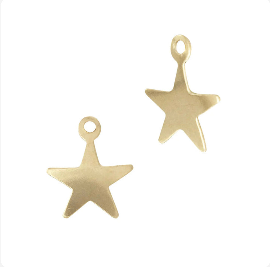 Star Charms - 8mm