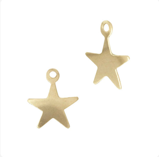 Star Charms - 8mm